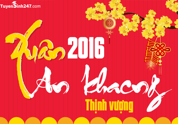 Mau thiep chuc tet nguyen dan Binh Than 2016 dep nhat