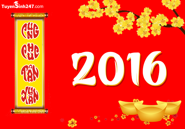 Mau thiep chuc tet nguyen dan Binh Than 2016 dep nhat