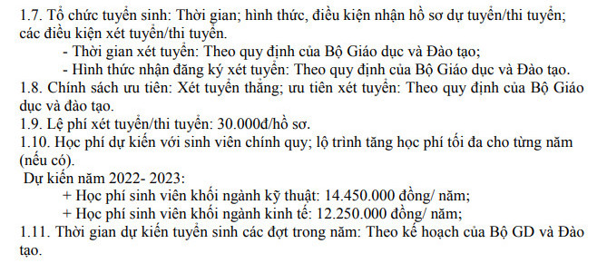 Phuong thuc tuyen sinh Dai hoc Thai Binh nam 2022