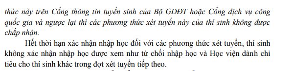 Hoc vien Tai Chinh cong bo phuong an tuyen sinh nam 2022