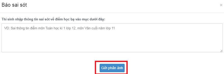 Huong dan tra cuu thong tin hoc ba, truong du dieu kien trung tuyen 2022