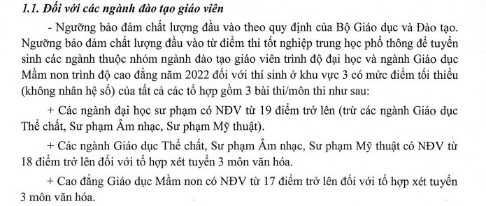 Dai hoc Dong Thap cong bo diem san xet tuyen 2022