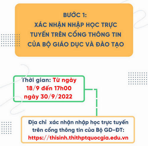 Dai hoc Cong doan thong bao nhap hoc nam 2022
