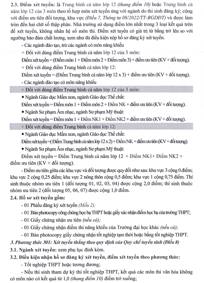Dai hoc Dong Thap xet tuyen bo sung nam 2022