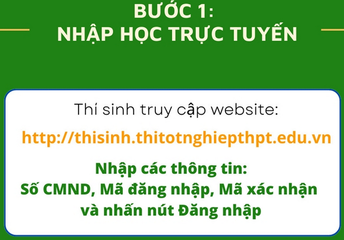 Huong dan nhap hoc Dai hoc Tan Trao nam 2022