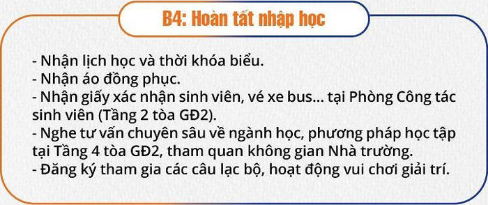Quy trinh nhap hoc Dai hoc Dai Nam nam 2022