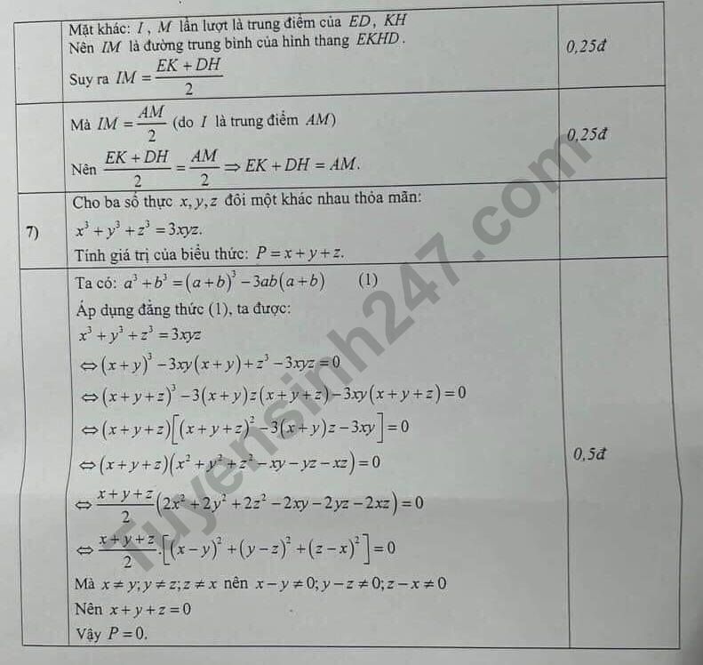 De thi giua ki 1 lop 8 nam 2022 mon Toan - Phong GD Hoc Mon (Co dap an)