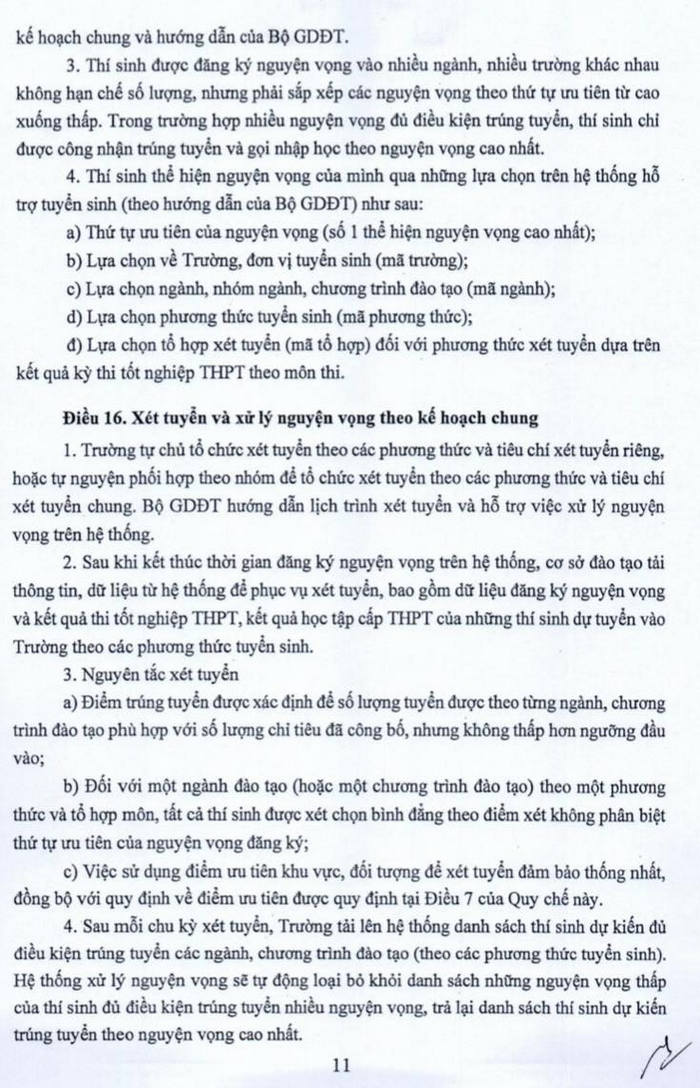 Dai hoc Kinh te quoc dan cong bo quy che tuyen sinh DH tu 2023