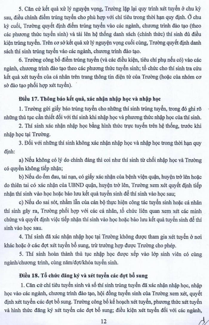 Dai hoc Kinh te quoc dan cong bo quy che tuyen sinh DH tu 2023