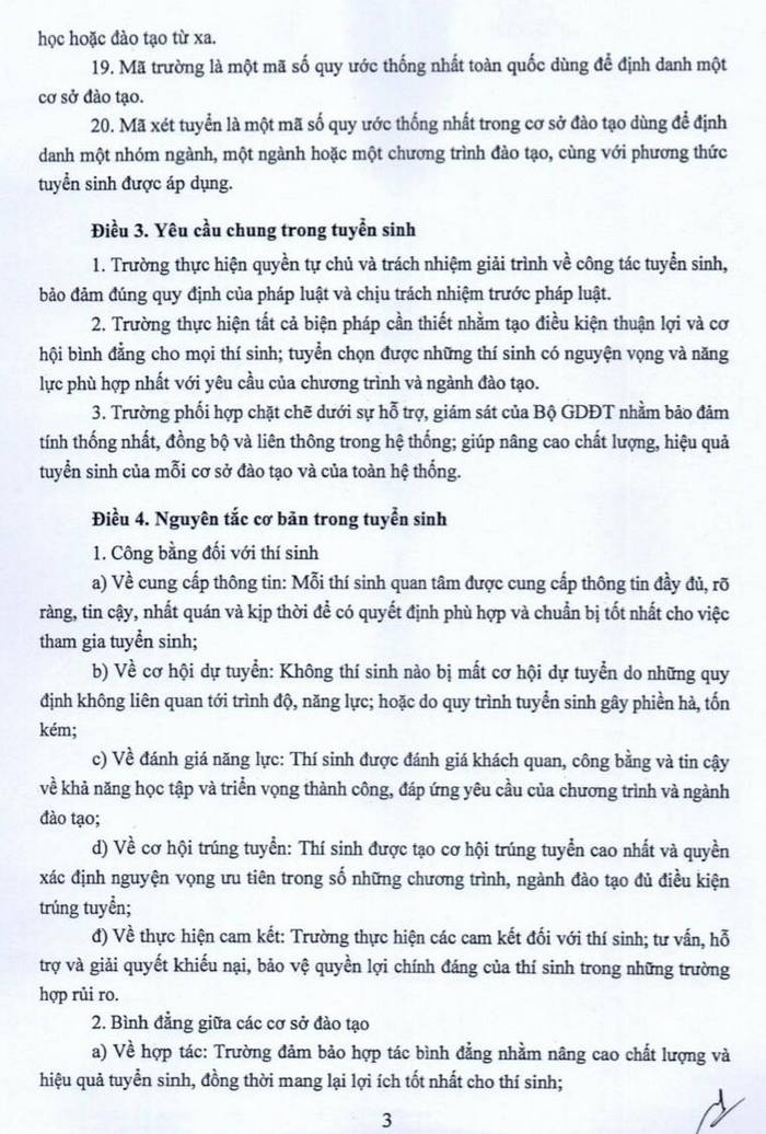 Dai hoc Kinh te quoc dan cong bo quy che tuyen sinh DH tu 2023