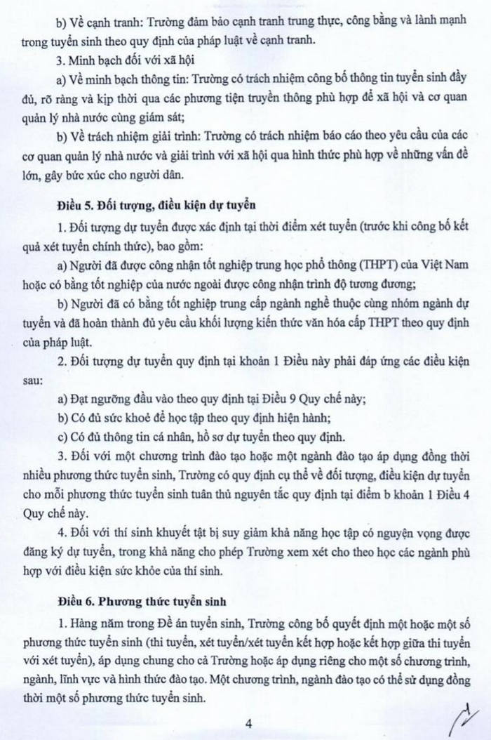 Dai hoc Kinh te quoc dan cong bo quy che tuyen sinh DH tu 2023