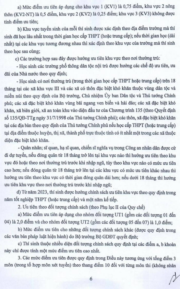 Dai hoc Kinh te quoc dan cong bo quy che tuyen sinh DH tu 2023