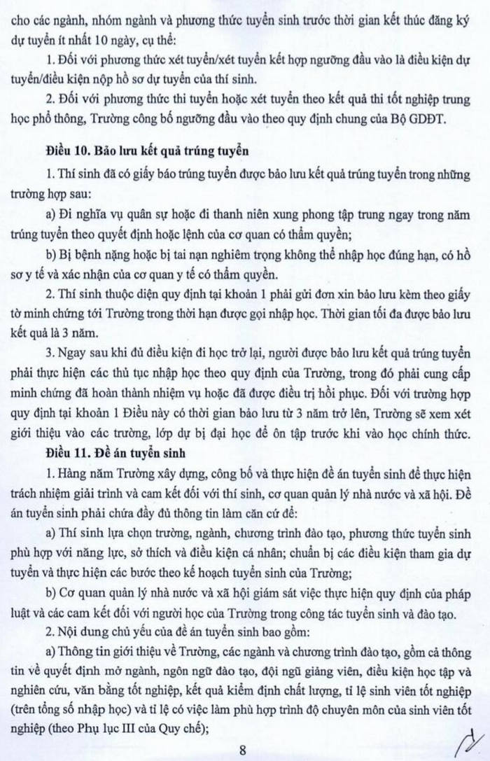 Dai hoc Kinh te quoc dan cong bo quy che tuyen sinh DH tu 2023