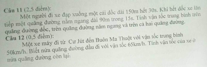 De thi giua ki 1 mon Ly 2022 lop 8 - THCS Yen Duong