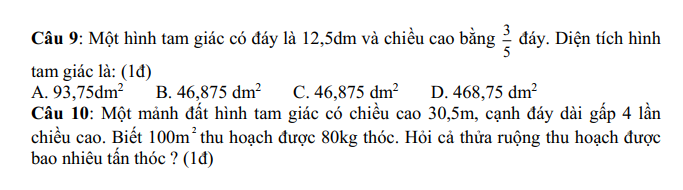 De thi ki 1 mon Toan lop 5 nam 2022 (Co dap an)