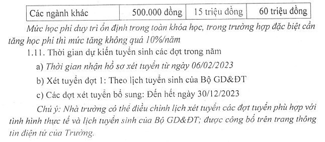 De an tuyen sinh Dai hoc Kinh Bac nam 2023