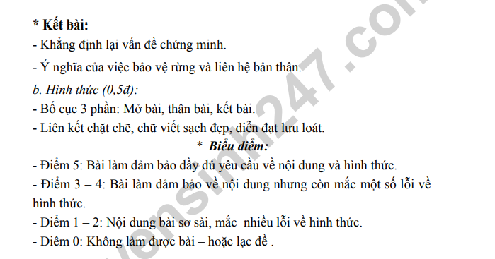 De thi giua ki 2 lop 7 mon Van nam 2022 - THCS Duc Giang