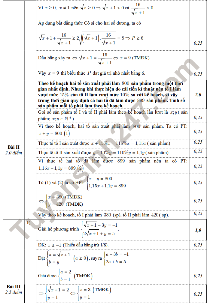 De giua ki 2 lop 9 nam 2023 mon Toan - THCS Giang Vo (Co dap an)