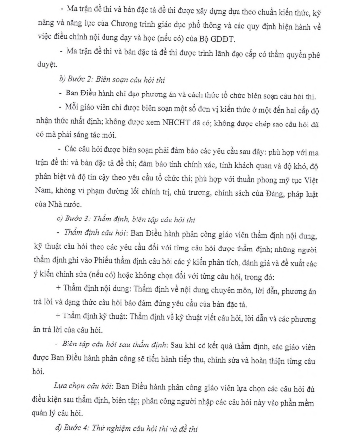 Dai hoc Sai Gon cong bo De an thi danh gia dau vao nam 2023