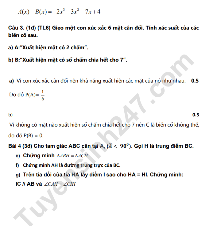 De thi ki 2 mon Toan lop 7 nam 2023 de nghi - THCS Yen The (Co dap an)