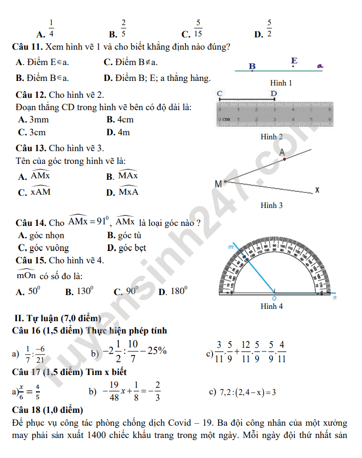 De thi ki 2 lop 6 mon Toan 2023 - THCS Nguyen Chuyen My (Co dap an)