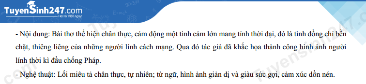 Dap an de thi vao lop 10 mon Van tinh Tay Ninh 2023
