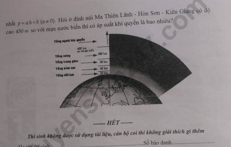 De thi vao lop 10 mon Toan - THPT Chuyen Kien Giang 2023