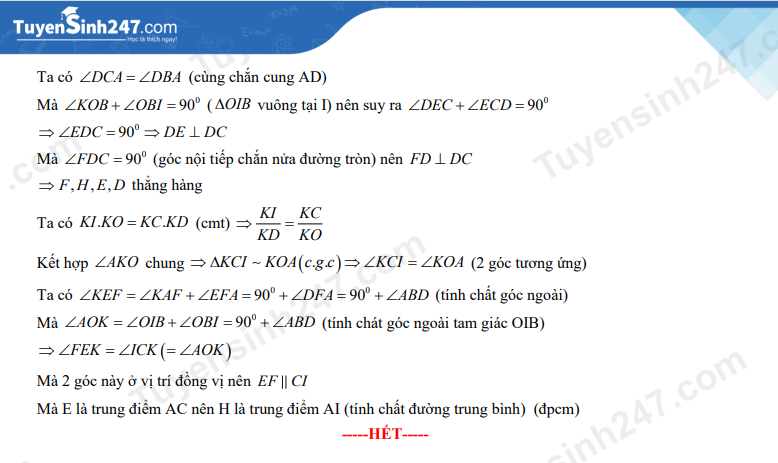 Dap an de thi mon Toan vao lop 10 nam 2023 - Binh Phuoc
