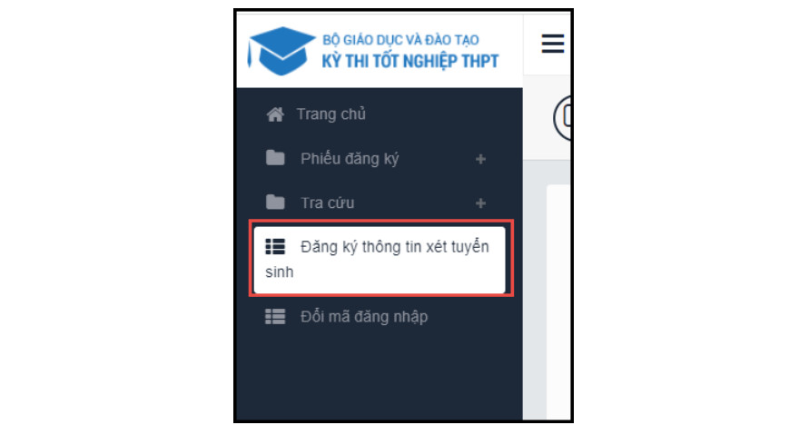Huong dan dang ky nguyen vong xet tuyen Dai hoc 2023