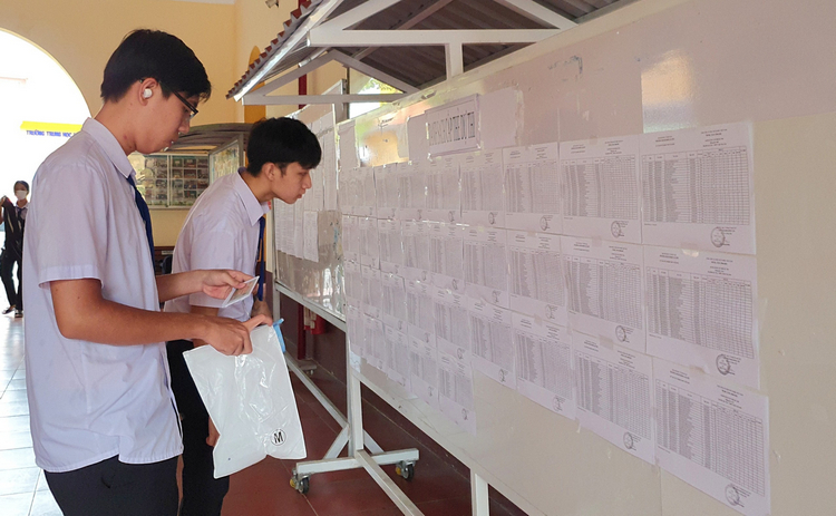 Tra cuu diem thi tot nghiep THPT 2023 - Ba Ria Vung Tau