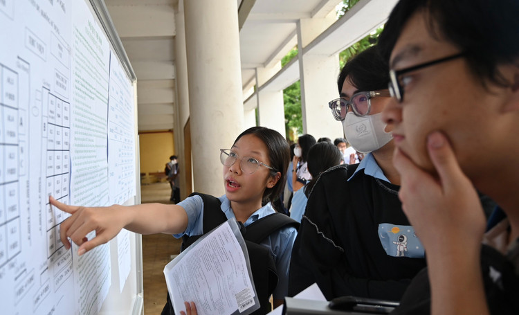Tra cuu diem thi tot nghiep THPT tinh Ha Giang 2023