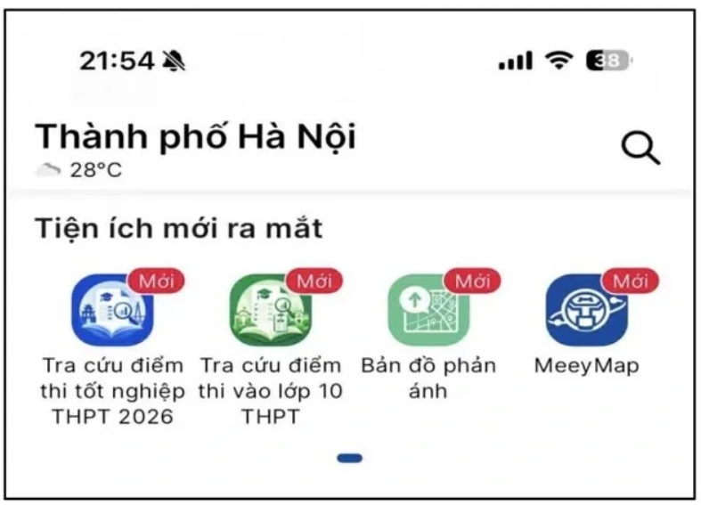 Huong dan Tra cuu diem thi vao lop 10 Ha Noi nam 2026