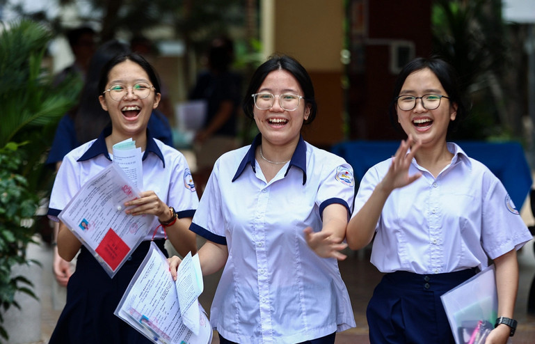 TP HCM cong bo diem chuan lop 10 sau ngay 23/6