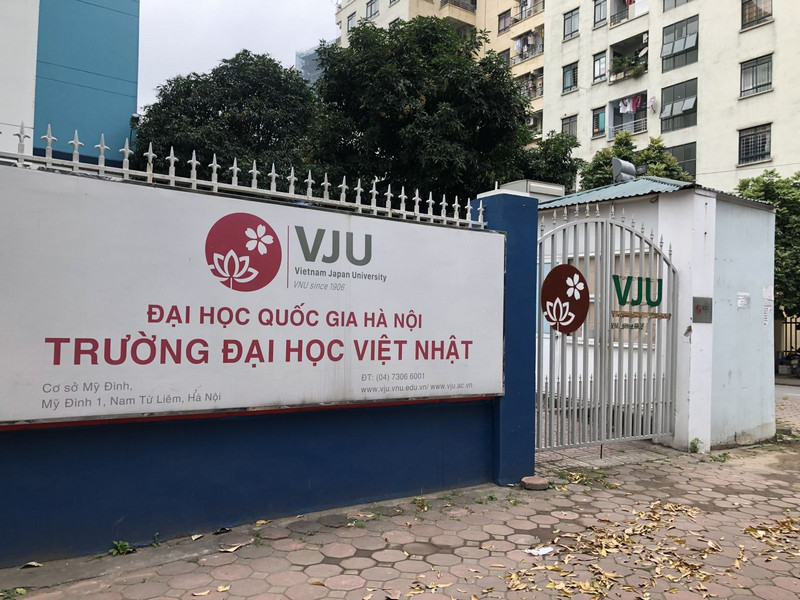 Diem san xet tuyen Dai hoc Viet Nhat - DHQGHN 2026