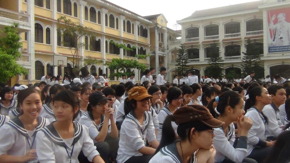 Truong chuyen Le Hong Phong - Nam Dinh tuyen sinh lop 10 2015