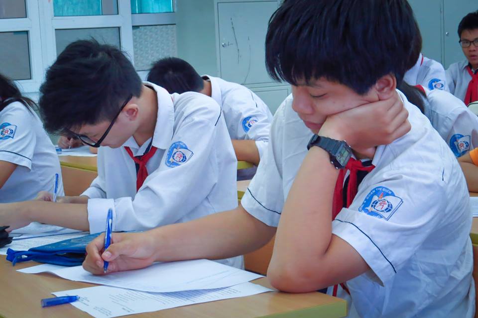 Tuyen sinh vao lop 10 tinh Bac Giang nam 2015