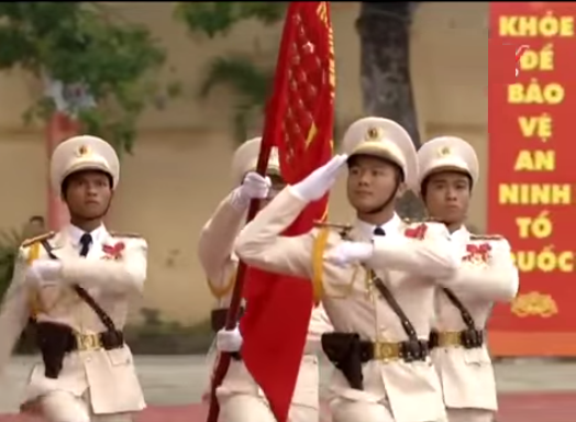 Phan lon thi sinh nop vao cac Truong Cong an la tren 20 diem