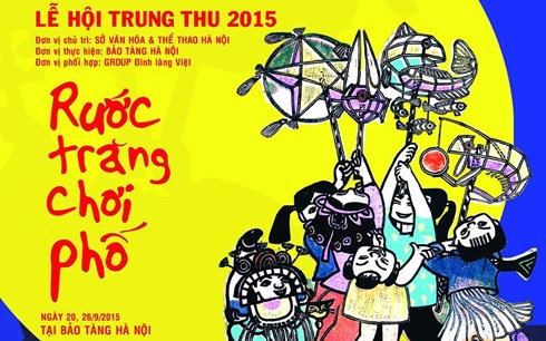 Dia diem vui choi Tet trung thu tai Ha Noi nam 2015