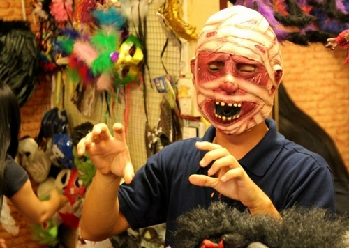 Nhung dia diem to chuc Halloween tai Ha Noi 2015