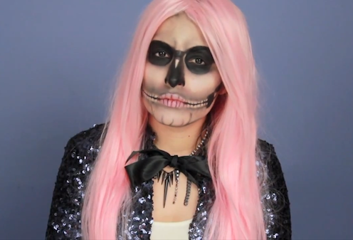 Huong dan trang diem Halloween cuc don gian