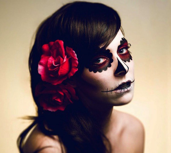 Huong dan trang diem Halloween cuc don gian
