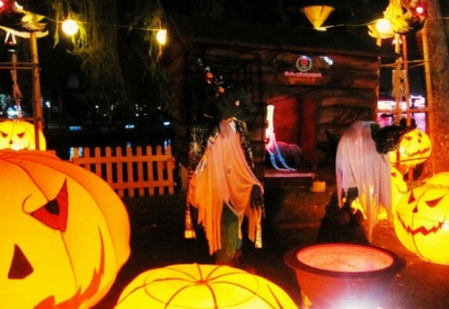 Dia diem vui choi Halloween 2015 tai TPHCM