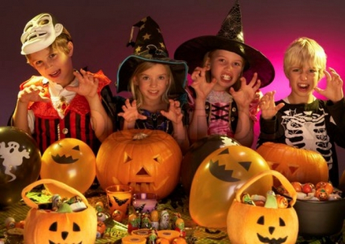 Dia diem vui choi Halloween 2015 tai TPHCM