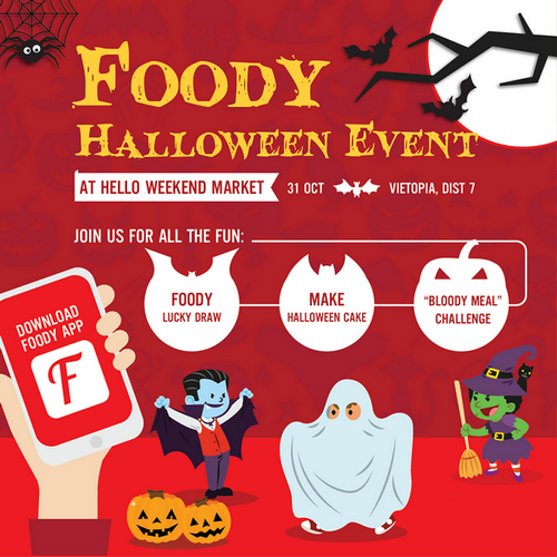 Dia diem vui choi Halloween 2015 tai TPHCM