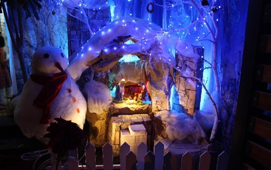 Cach lam hang da Noel dep va don gian nhat