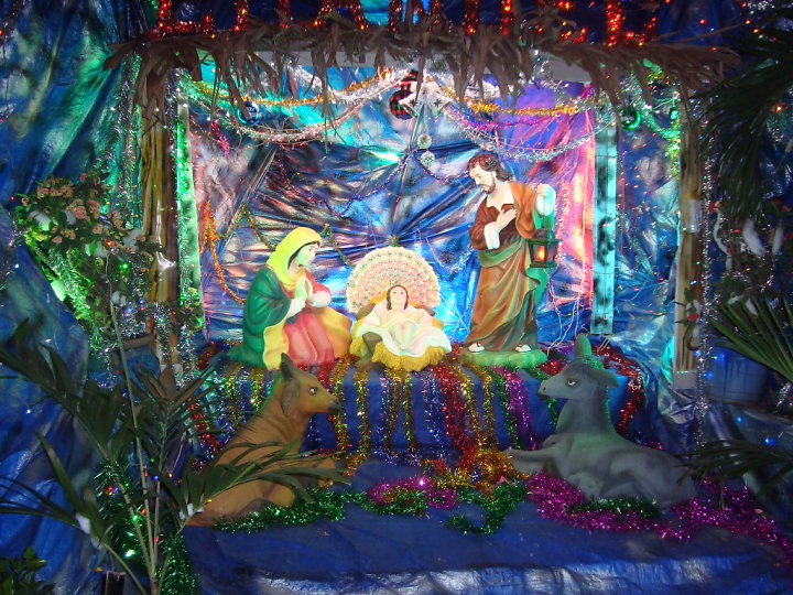 Cach lam hang da Noel dep va don gian nhat