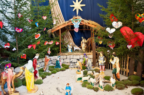 Cach lam hang da Noel dep va don gian nhat