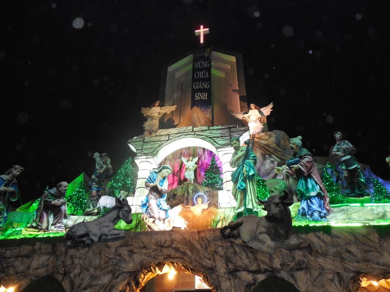 Cach lam hang da Noel dep va don gian nhat