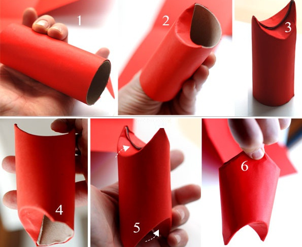 Cach lam ong gia Noel handmade cuc dep don Giang sinh