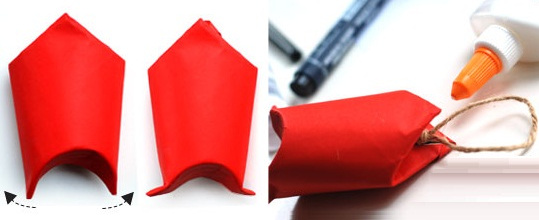Cach lam ong gia Noel handmade cuc dep don Giang sinh
